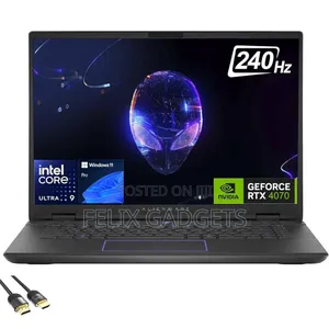 New Laptop Dell Alienware M16 R2 32GB Intel Core Ultra 9 SSD 1T