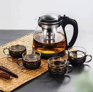 Glass Teapot Home Office
