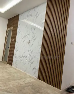 Wall Cladding, Marble Sheet And Fluted Panel