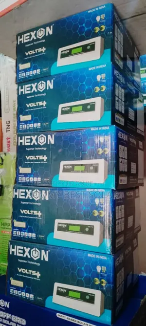 Hexon 1.1kva-12v Normal Inverter Available Now at Stock
