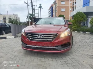 Hyundai Sonata Sport Sedan FWD (2.4L 4cyl 6A) 2016 Red