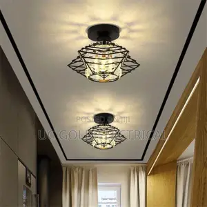 Modern Minimalist Crystal Hallway Lights, Nordic Entrance