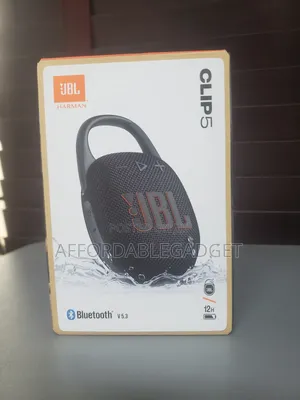 JBL Clip5 Bluetooth Speaker