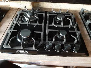 Phiima 4 Burner Gas Cooker