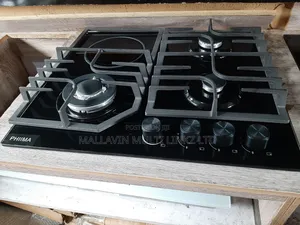 3 Burner Gas Cooker and 1 Electric