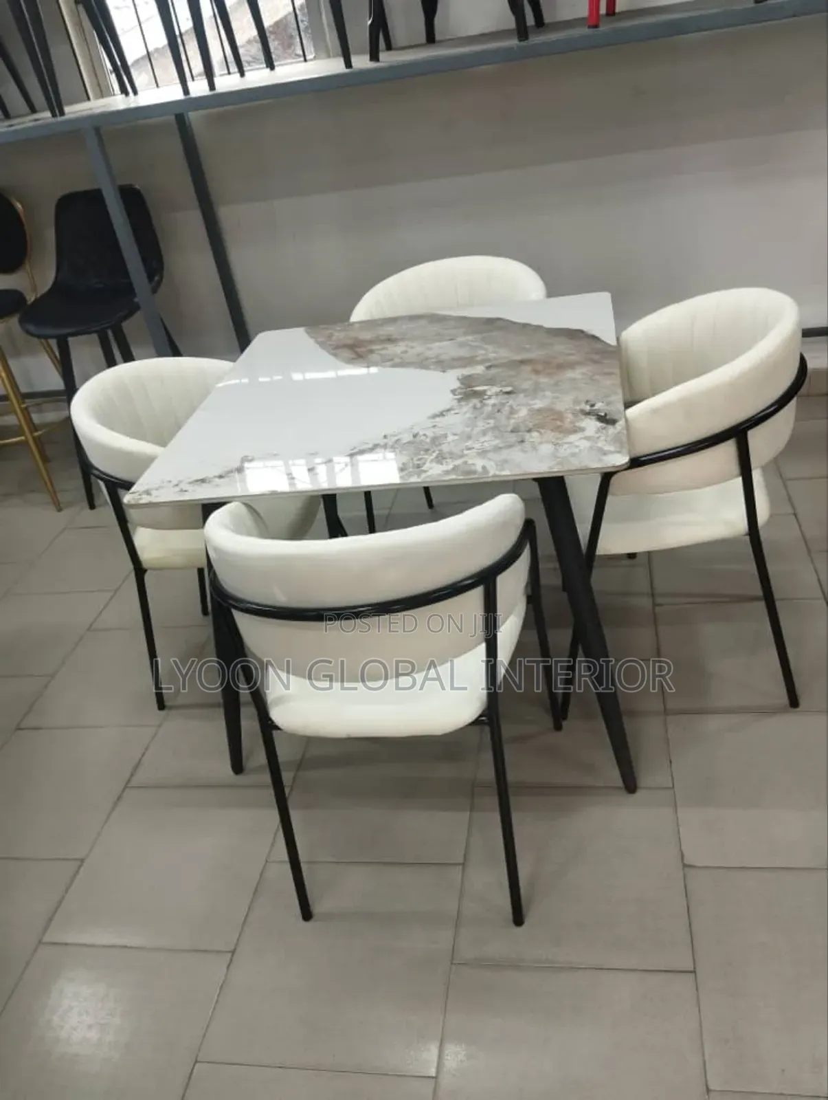 Mini Dining Table Set