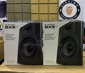 M-Audio Studio Monitor Bx5-D3