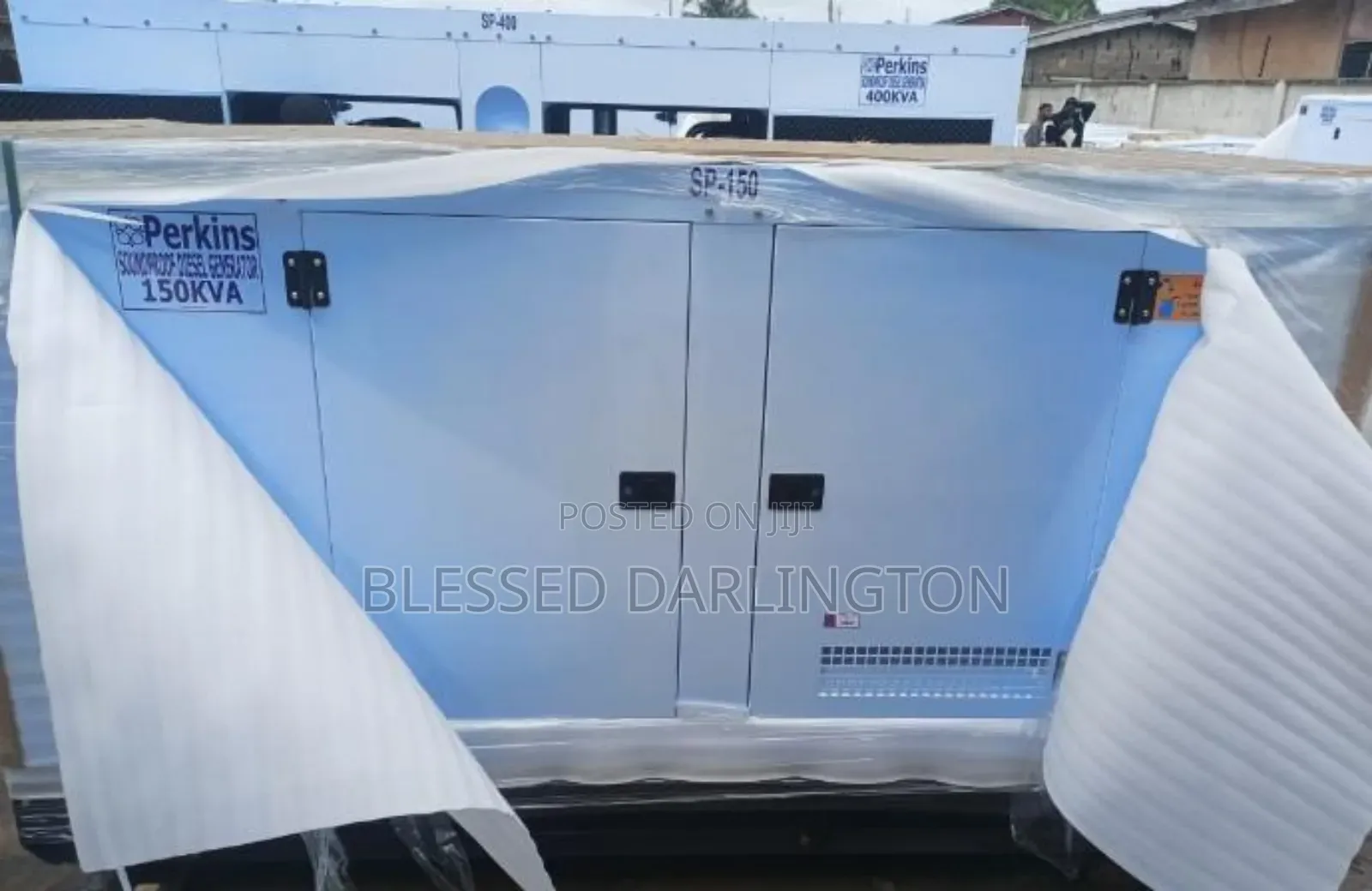 150kva Perkins Soundproof Generator