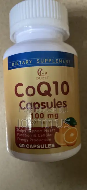 Coq10 Capsules 100mg/60 Cap