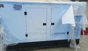 200kva Perkins Silent Diesel Generator