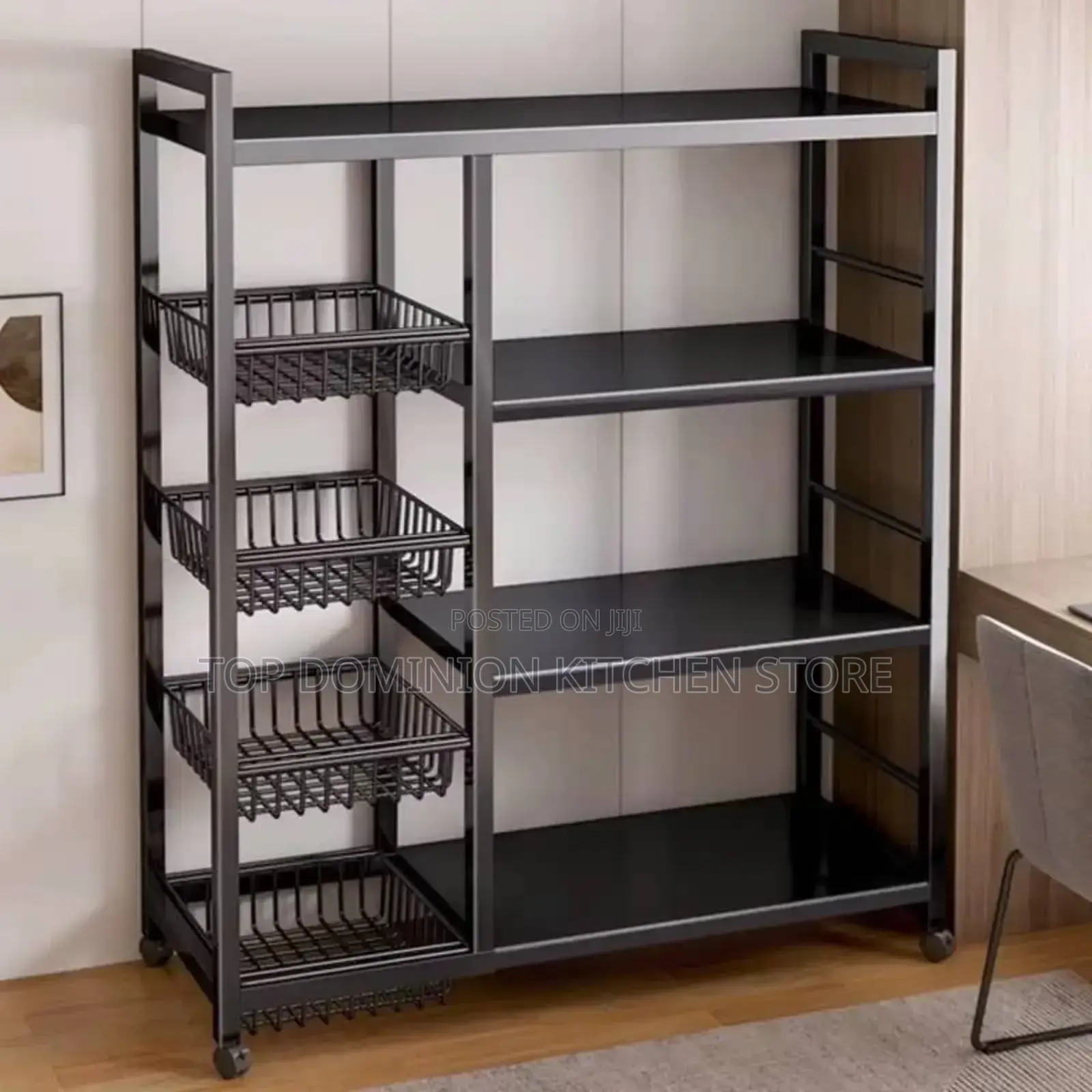 Multi-Tier Kitchen Storage Rack