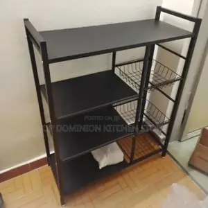Multi-Tier Kitchen Storage Rack