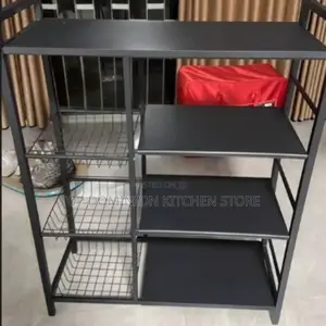 Multi-Tier Kitchen Storage Rack