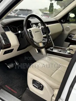 Land Rover Range Rover Vogue 2015 White