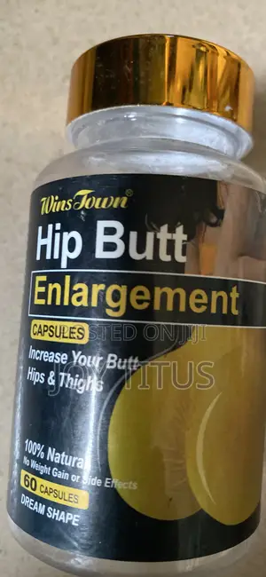 Wins Town Hip and Butt Enlargement Capsules