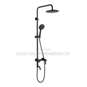 Black Kittle Mouth Shower Set