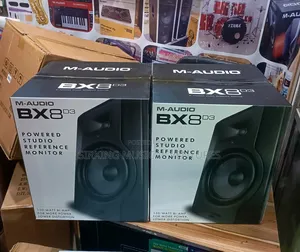 Studio Monitor Speaker M-Audio Bx8-D3