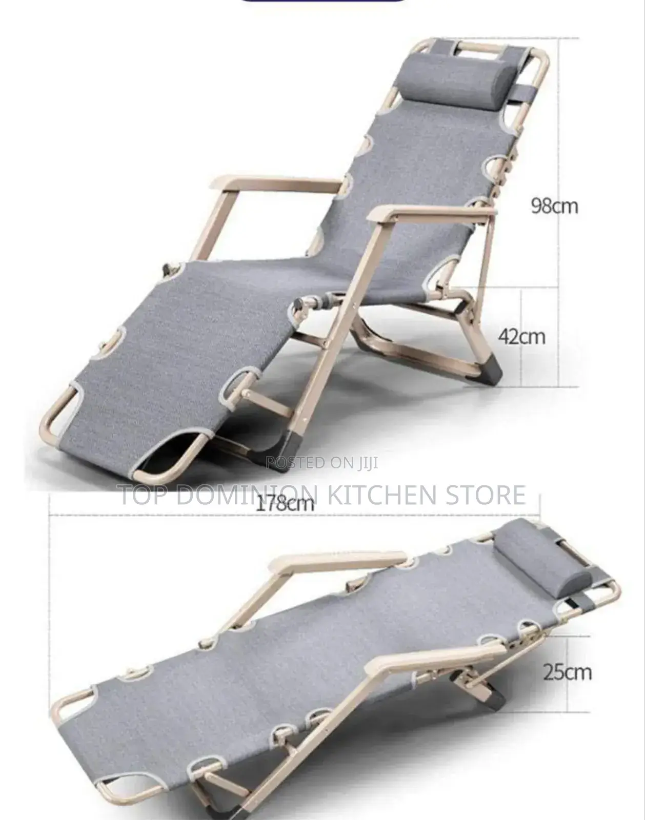 Foldable Camping Chair
