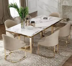 Cossy Dining Table With 6 Chairs