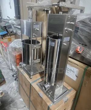 Electric Sausage Filling Machine Pure Stainless Steel