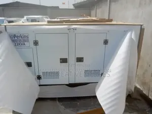 Brand New Perkins 22kva Soundproof Diesel Lister Generator