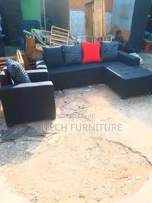 L Sectional Sofas and a Single Seater