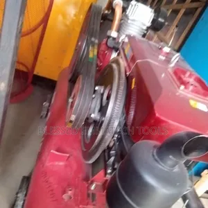 Double Engine Air Compressor