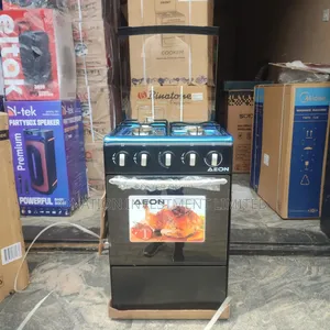 Aeon 60×60 3 Gas Cooker With 1 Hot Plate (3+1)