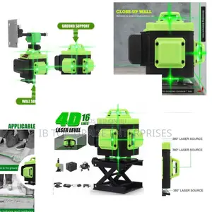 Elevate Your Craft With 16-Line Green 4d Laser Level