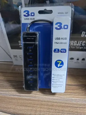 7-Port 3.0 Usb Superspeed Hub - 307