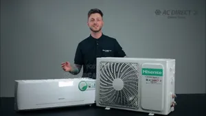 Brand New Hisense 1hp Inverter Split Unit Air Conditioning