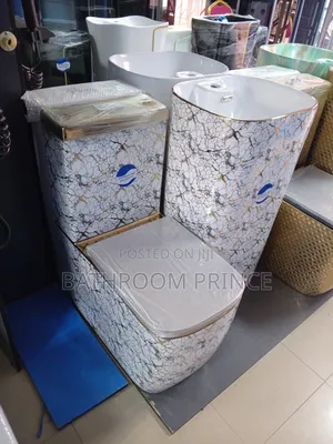 Executive Surface Water Closet With Freestand Basin