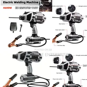Instant Arc: Automatic 4600w Handheld Welder for Any Job