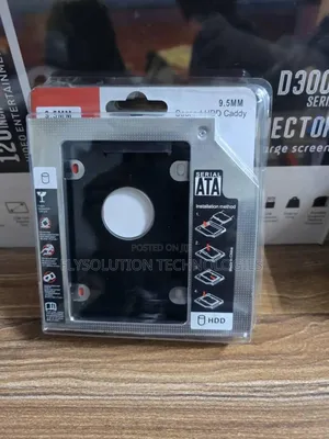 Second HDD Caddy Hard Drive Caddy Drive Enclosure - 9.5mm