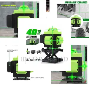 Perfect Leveling 4d Every Time With 16 Green Laser Beam