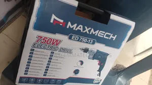 Maxmech Electric Drilling Machine
