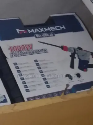1000w Maxmech Hammer Drill Machine