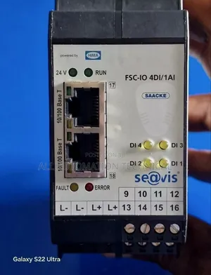 Saacke Seavis FSC Io 4di/ Iai Burner Relay Module