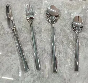Qaulity Usa Silver Spoon and Fork Doz
Knife 
Tea Spoon