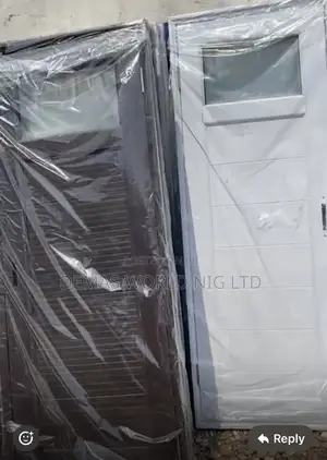 PVC Toilet Door