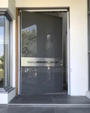 Luxury Pivot Door Mirror Screen