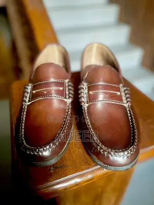 Size 41 Brown Penny Loafers