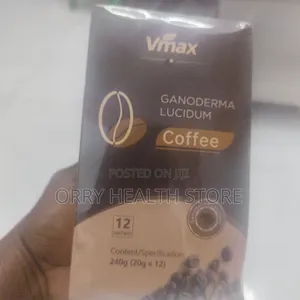 Vmax Ganoderma Lucidum Coffee