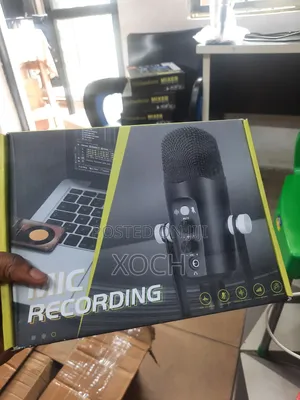 Usb Recording Microphone