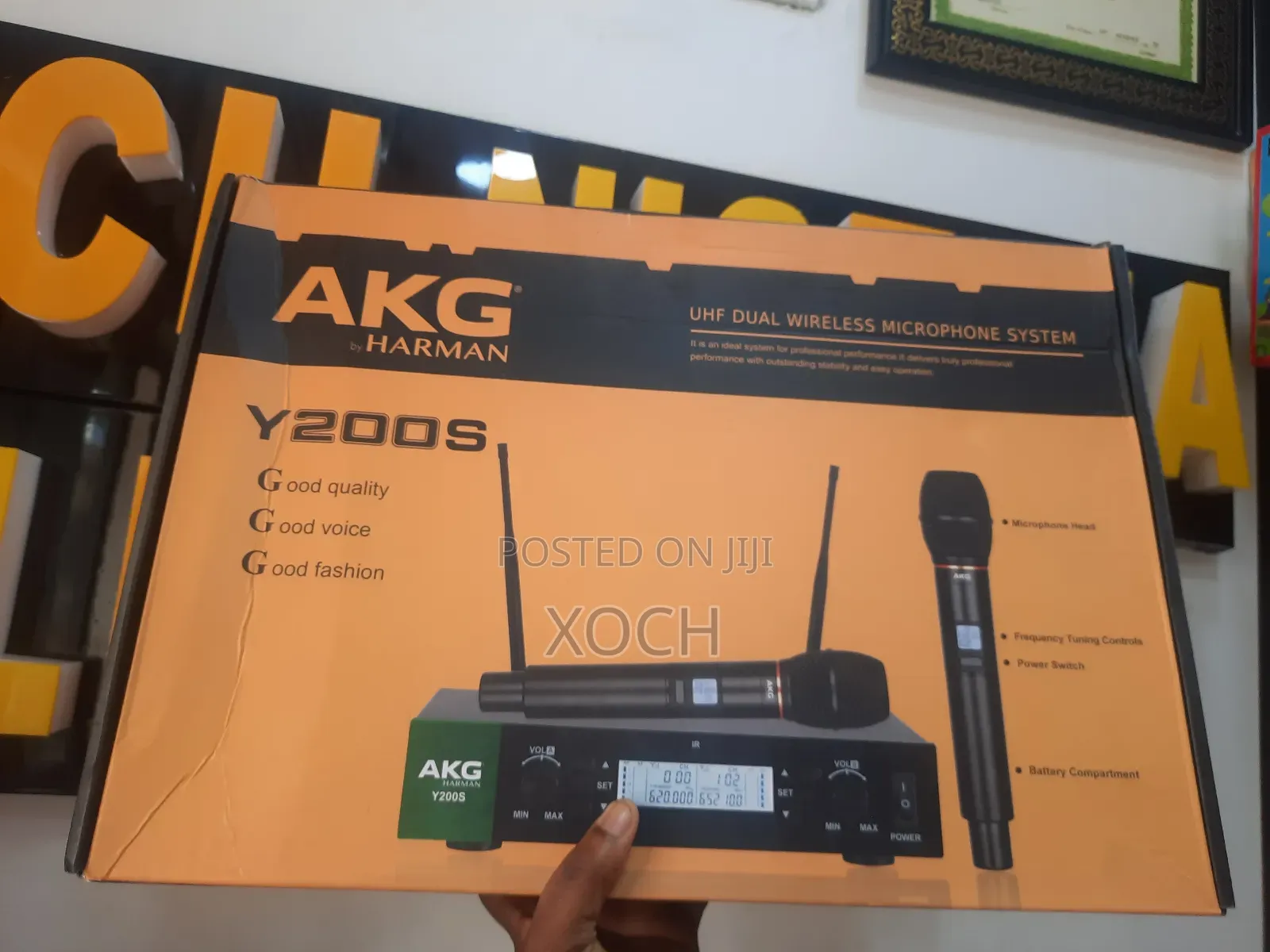 Akg Wireless Microphone