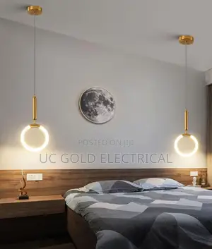Nordic Simple Led Pendant Light Postmodern Hanging Lamp