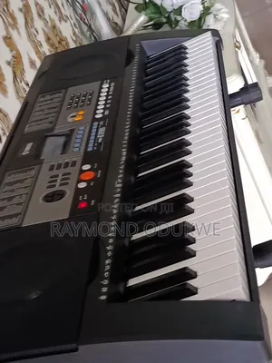 61keys Touch Response Keyboard Piano With Adapter