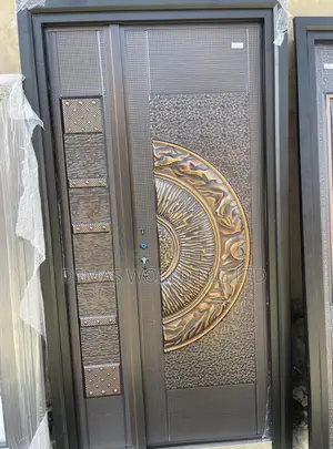 Half Moon Extra Height Copper Door