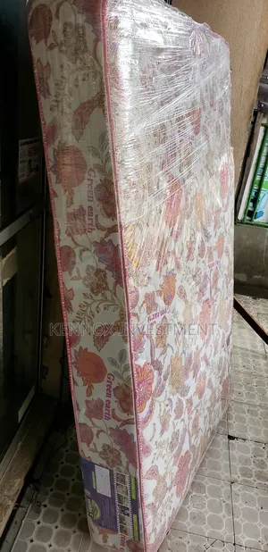 4 by 6 Best Selling Semi Orthopedic Mattress