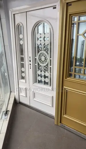 White French Glass Door 4 by 8ft